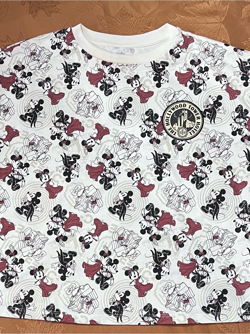 NEW WITH TAGS Disney Parks Y2K Hollywood Tower Hotel / Tower of Terror T-shirt!